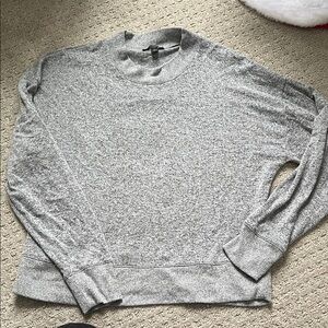 J. Crew Light Gray Women's Crew Neck Sweater